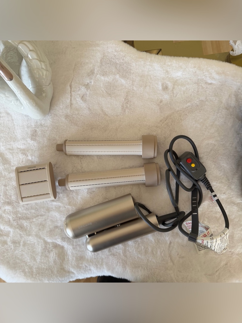 Dreame Pocket High-Speed Hair Dryer & Multi-Styler Set with Travel Bag